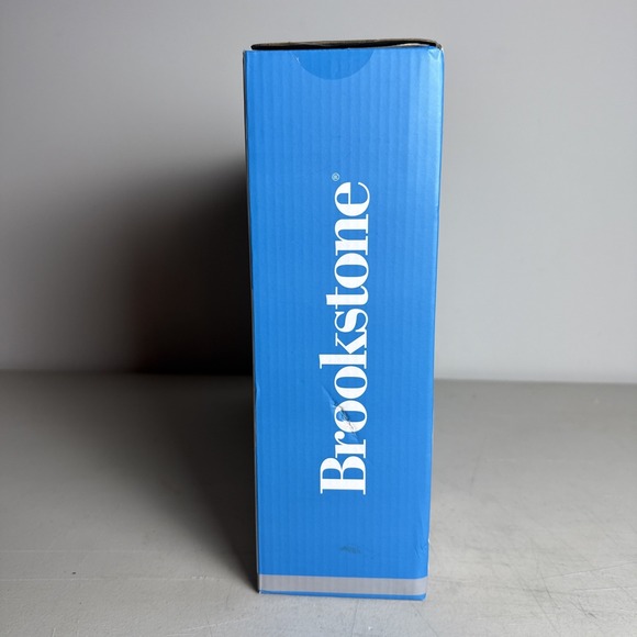 BROOKSTONE Robotic Vacuum Cleaner 3 In 1 Designed For Hard Surfaces NEW - Picture 2 of 7